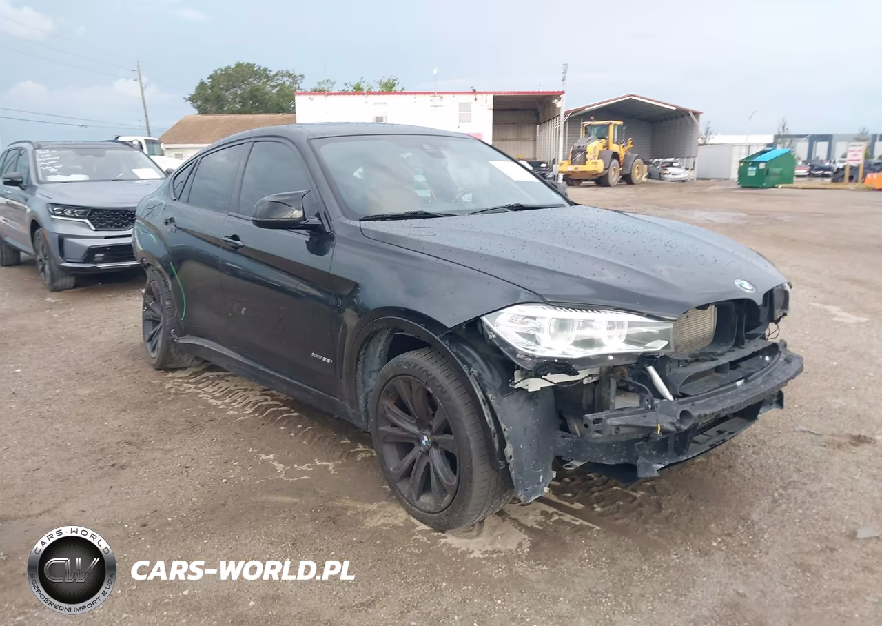 2017 BMW X6 xDrive35I