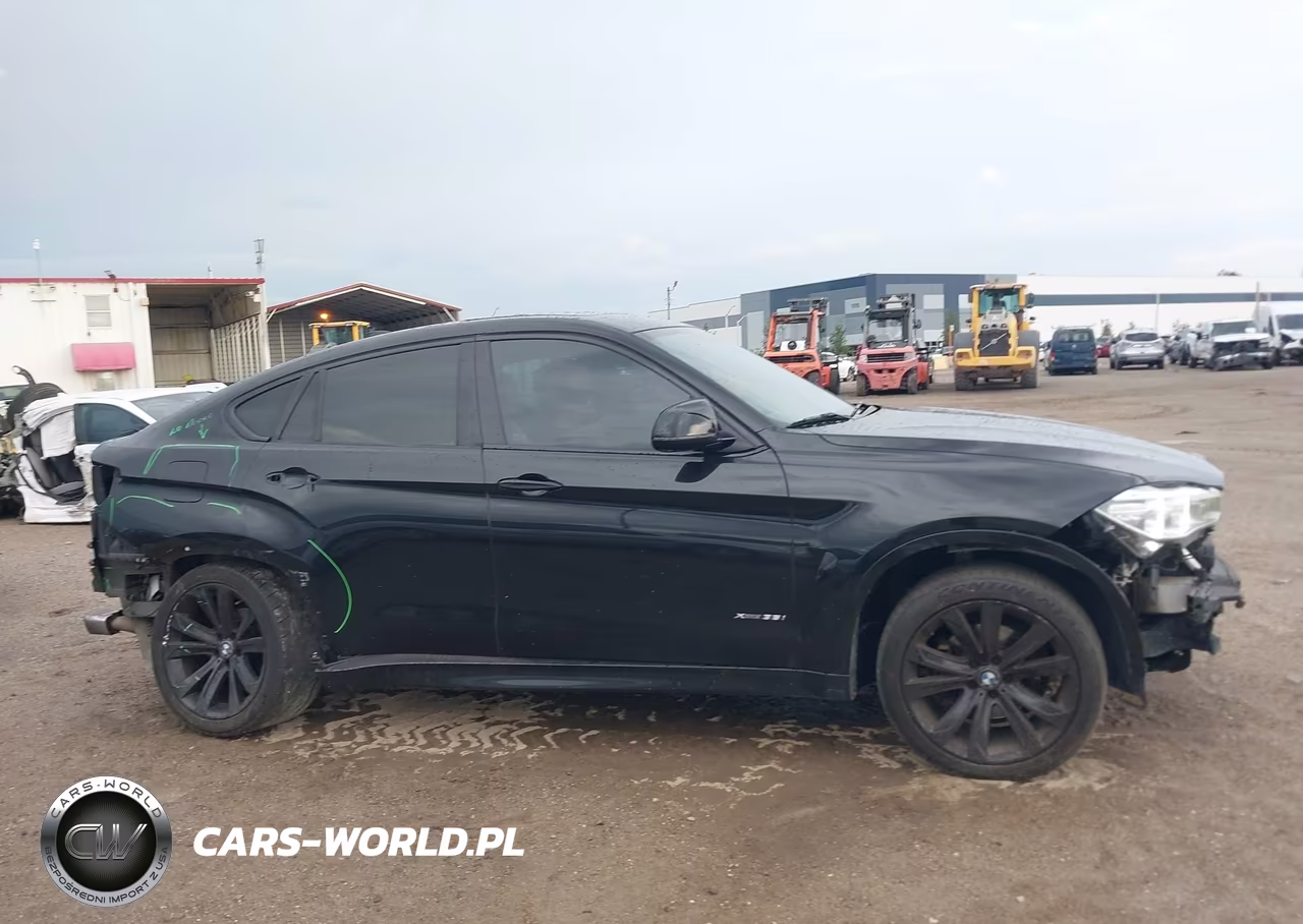 2017 BMW X6 xDrive35I VIN:5UXKU2C50H0N85205 - 14