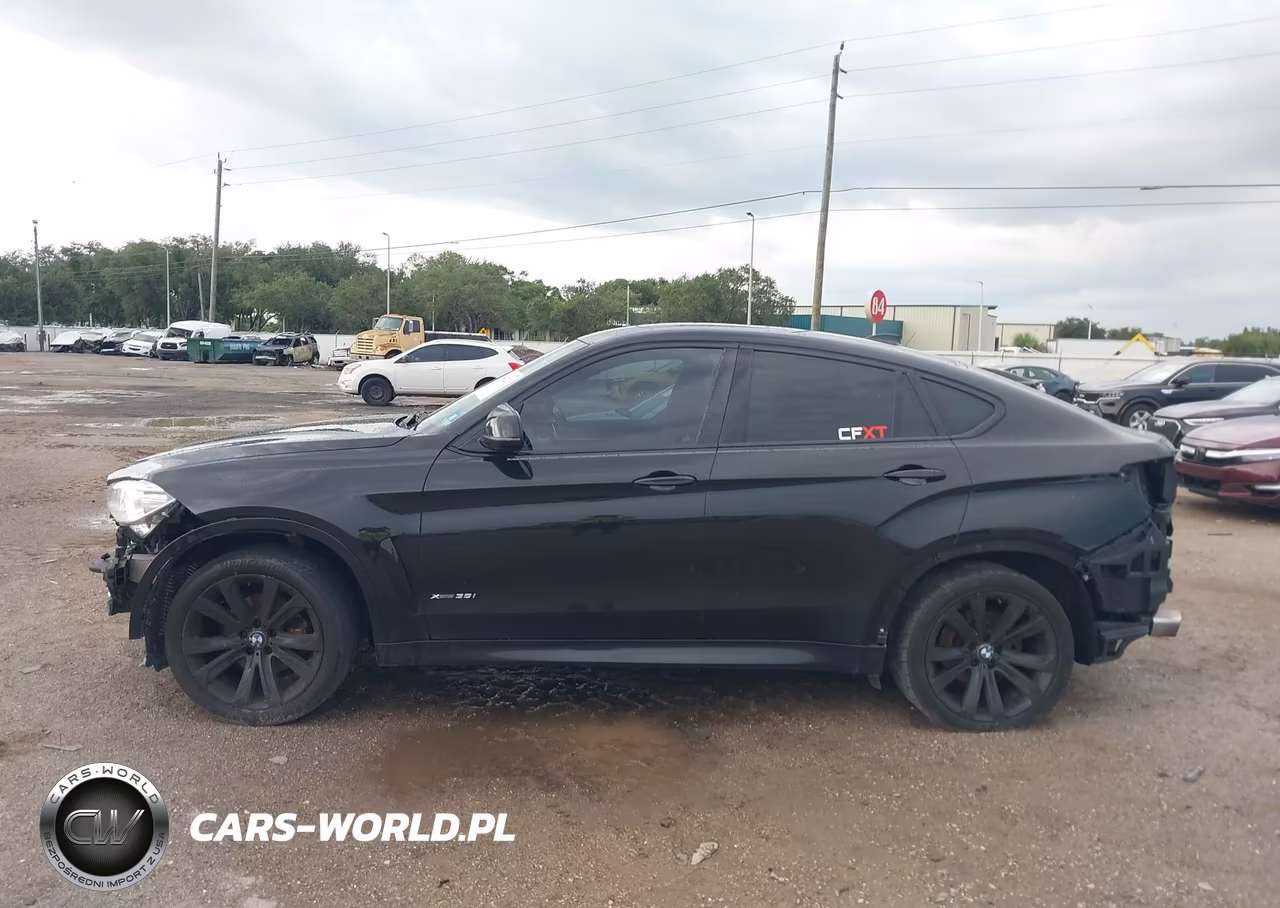 2017 BMW X6 xDrive35I VIN:5UXKU2C50H0N85205 - 15