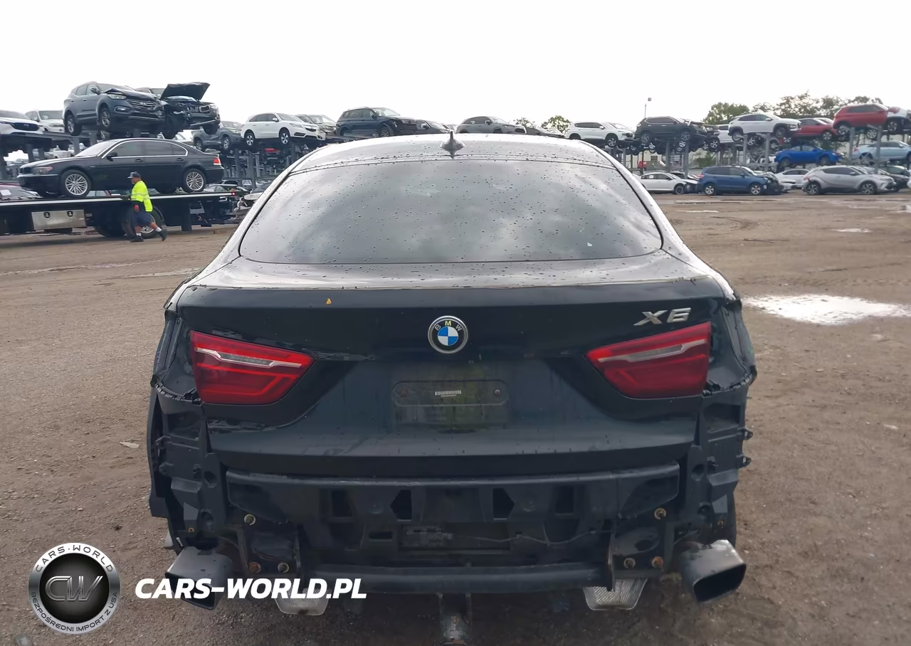 2017 BMW X6 xDrive35I VIN:5UXKU2C50H0N85205 - 17
