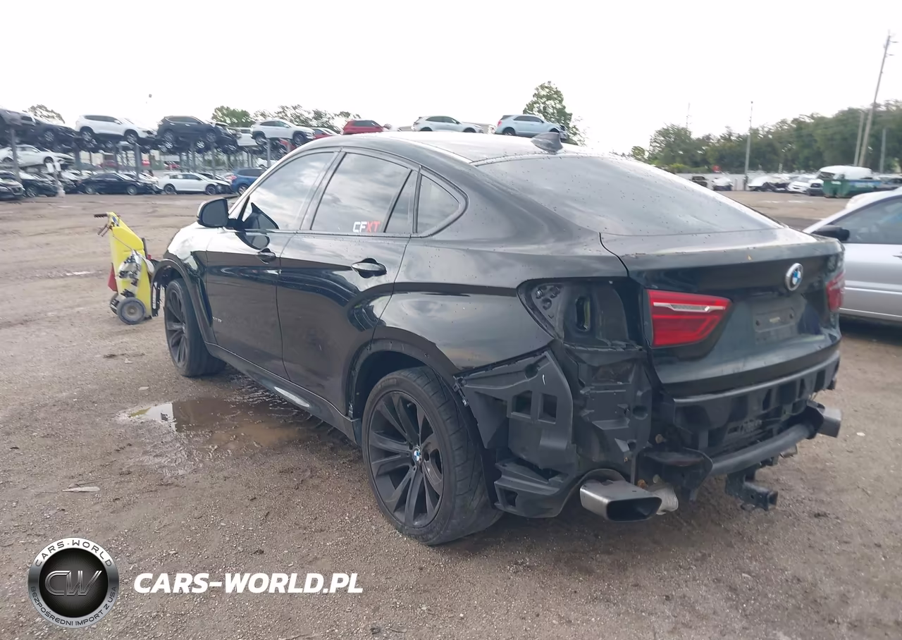 2017 BMW X6 xDrive35I VIN:5UXKU2C50H0N85205 - 3