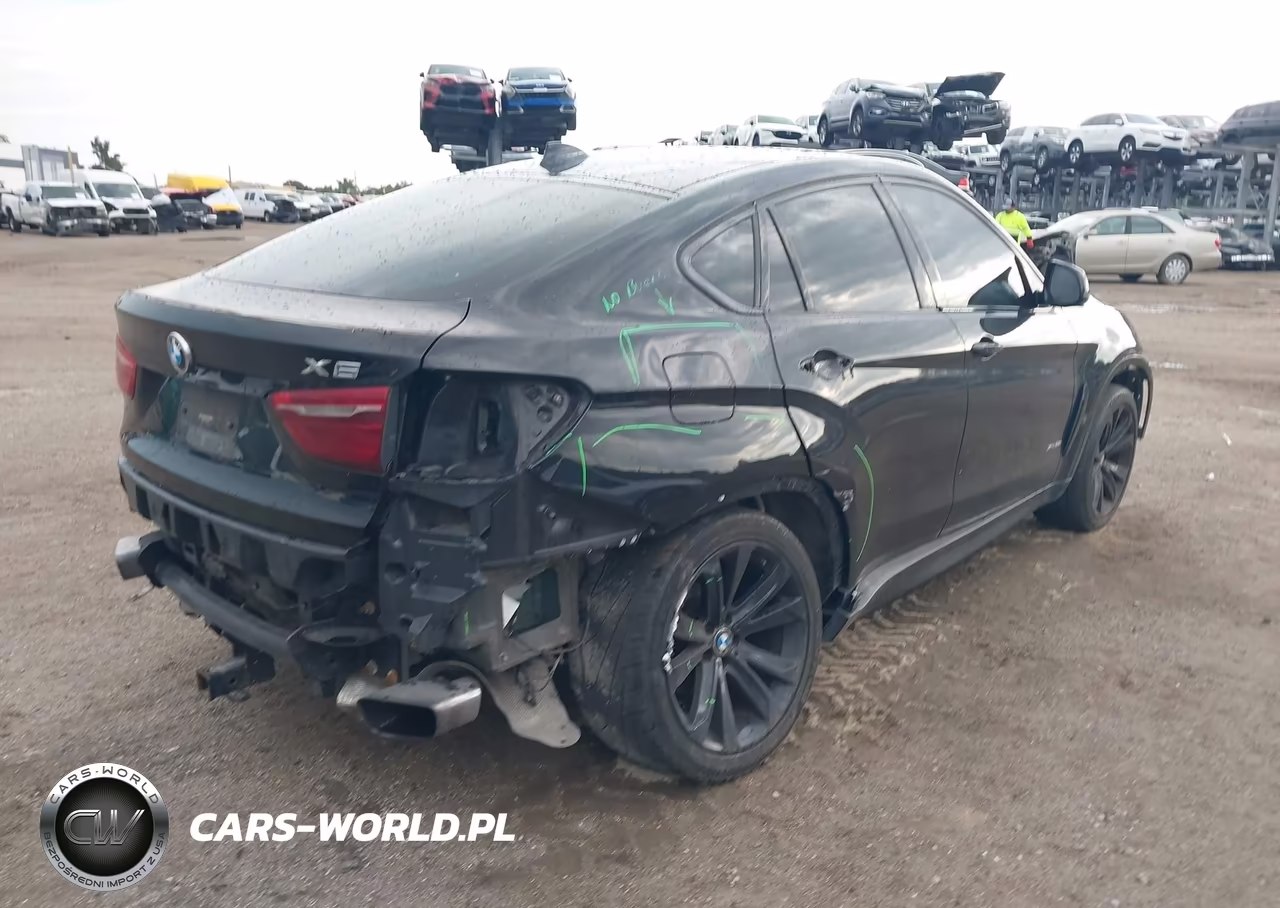 2017 BMW X6 xDrive35I VIN:5UXKU2C50H0N85205 - 4