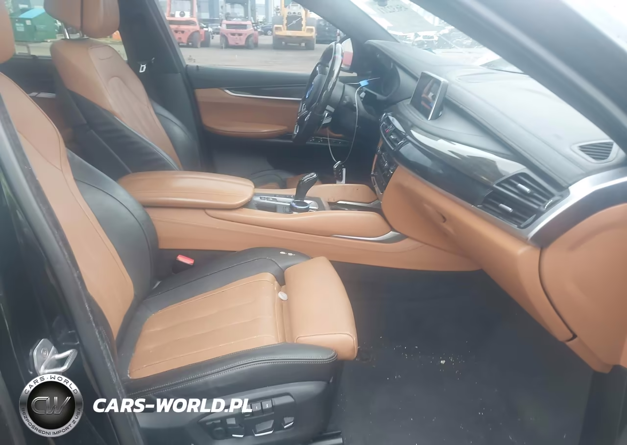 2017 BMW X6 xDrive35I VIN:5UXKU2C50H0N85205 - 5