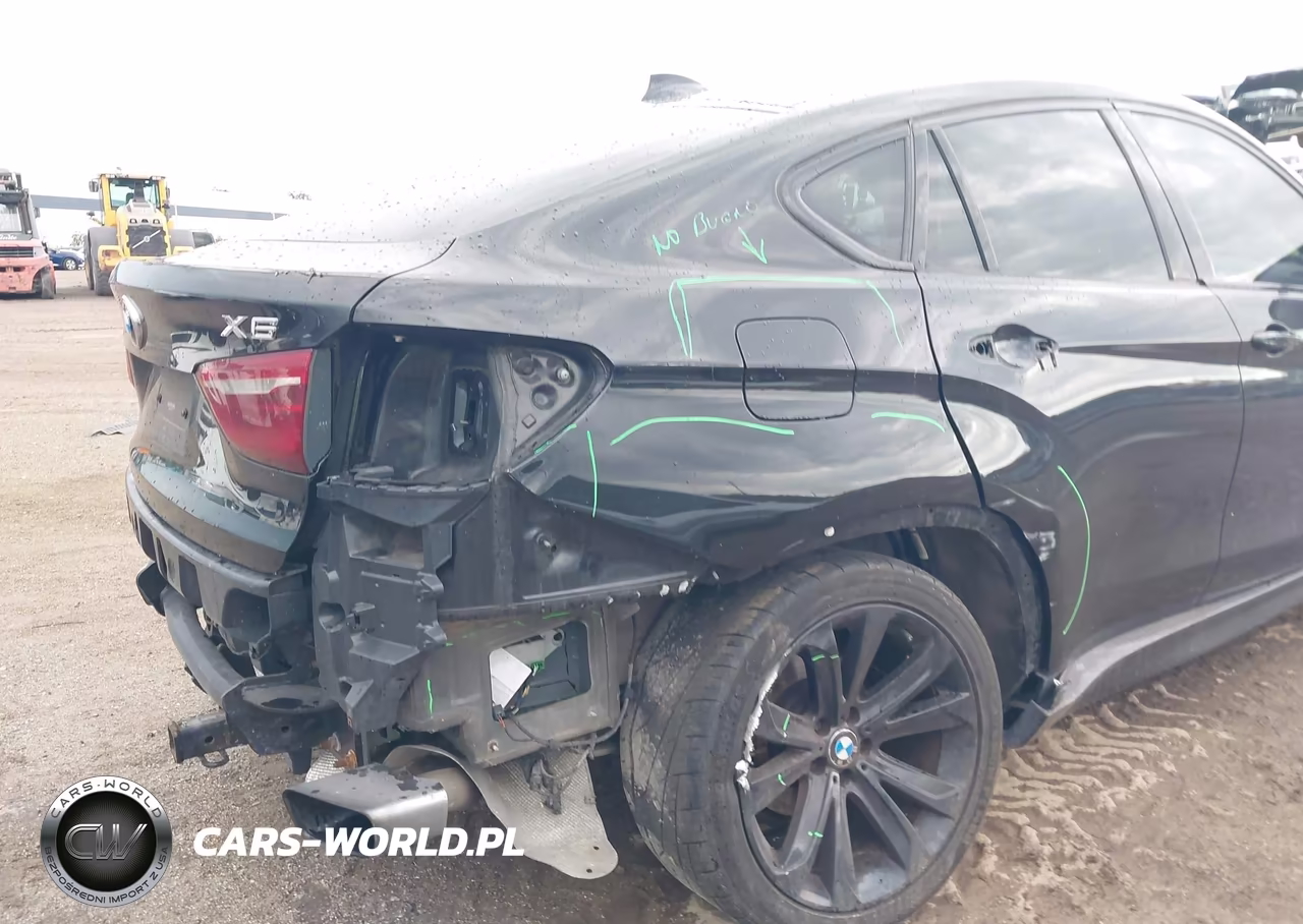 2017 BMW X6 xDrive35I VIN:5UXKU2C50H0N85205 - 6