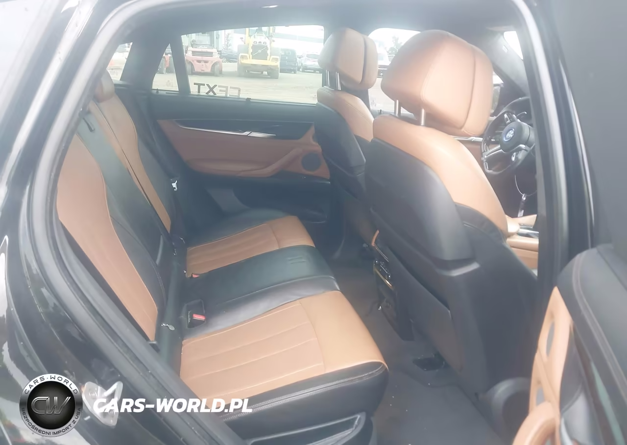 2017 BMW X6 xDrive35I VIN:5UXKU2C50H0N85205 - 8