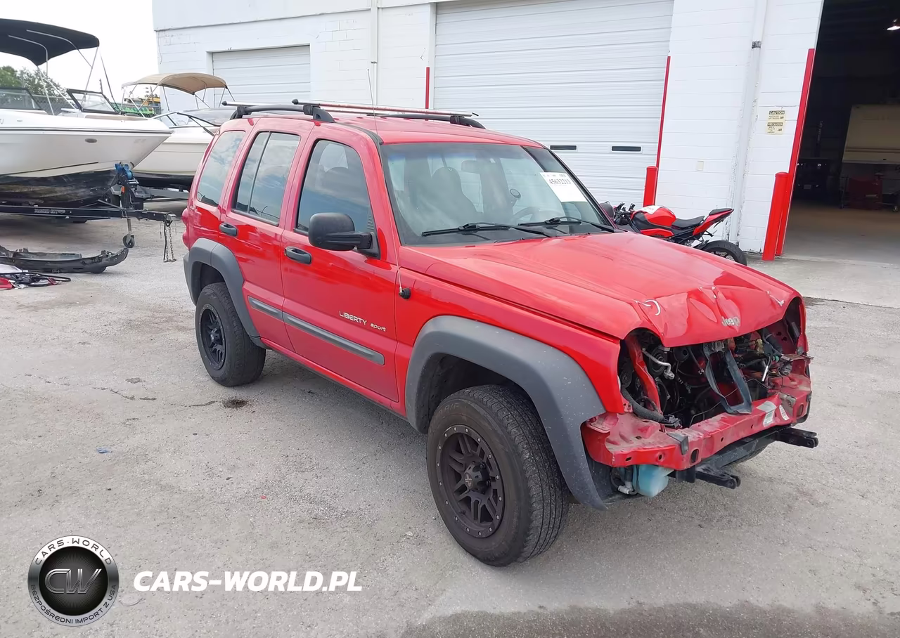 2002 Jeep Liberty Sport
