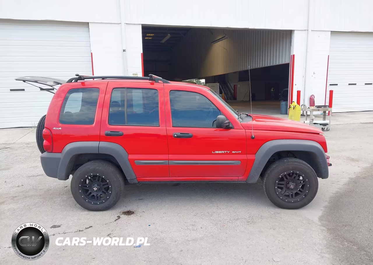 2002 Jeep Liberty Sport VIN:1J4GL48KX2W243036 - 14