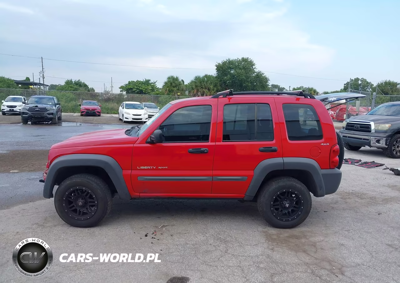 2002 Jeep Liberty Sport VIN:1J4GL48KX2W243036 - 15