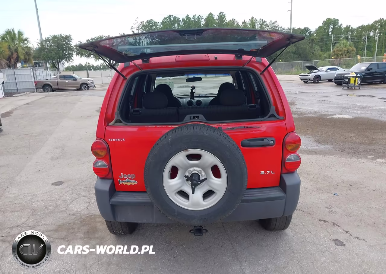 2002 Jeep Liberty Sport VIN:1J4GL48KX2W243036 - 17