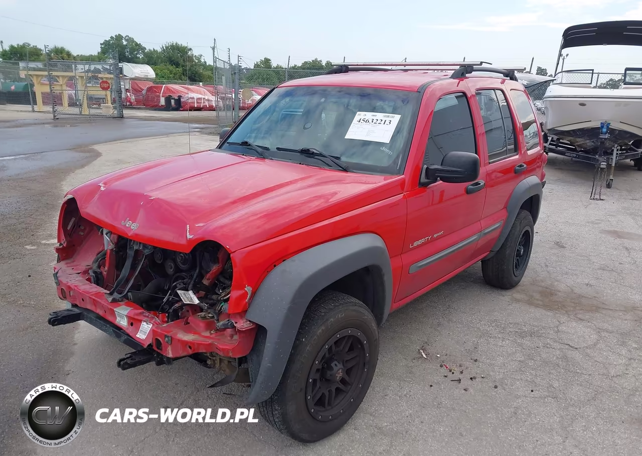 2002 Jeep Liberty Sport VIN:1J4GL48KX2W243036 - 2