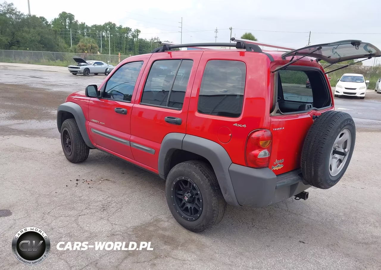 2002 Jeep Liberty Sport VIN:1J4GL48KX2W243036 - 3