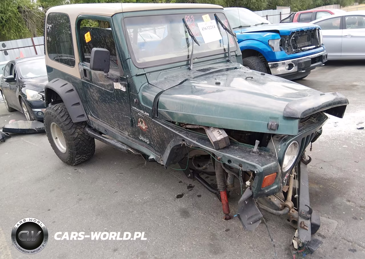 1999 Jeep Wrangler Sahara