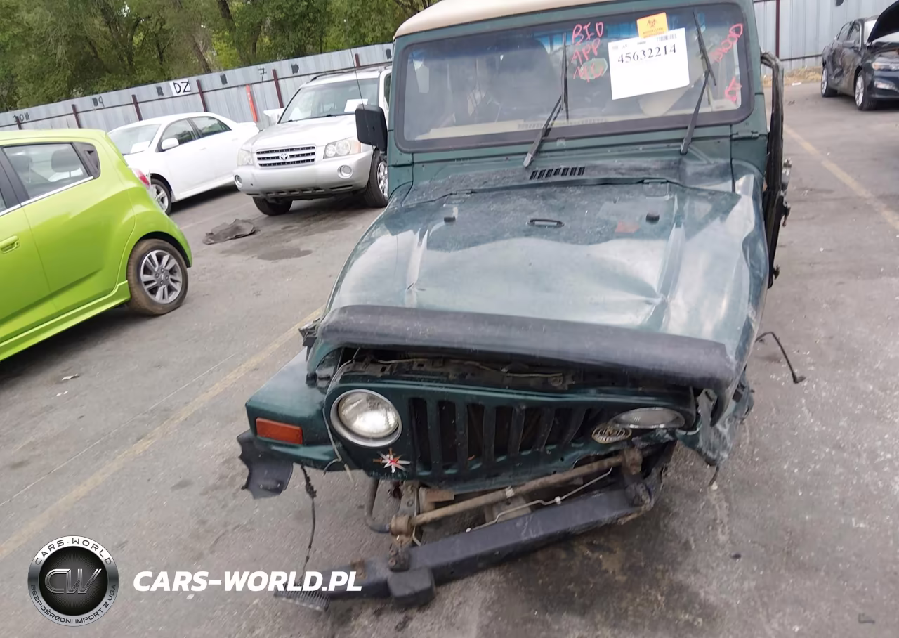1999 Jeep Wrangler Sahara VIN:1J4FY49S9XP401783 - 13