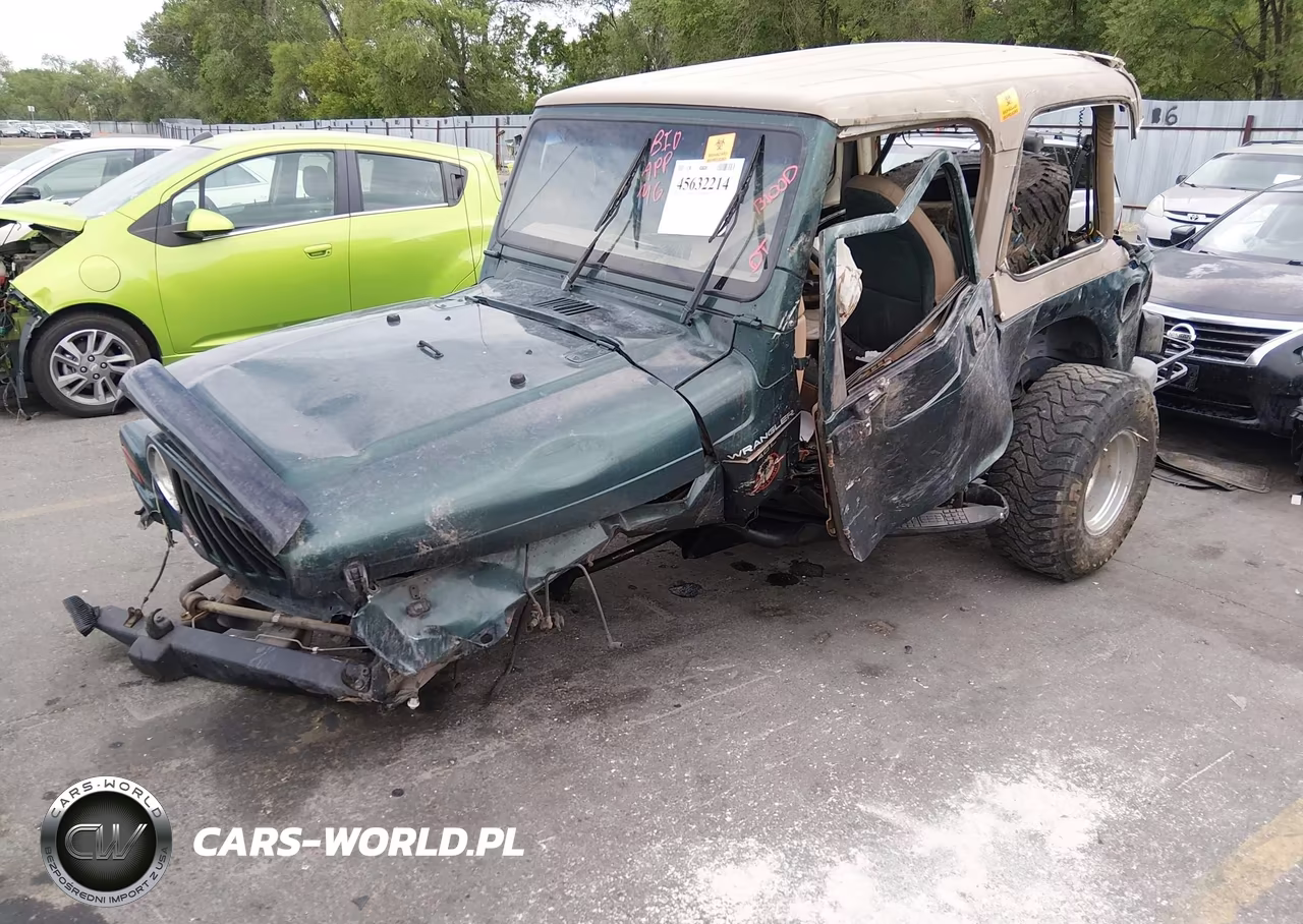 1999 Jeep Wrangler Sahara VIN:1J4FY49S9XP401783 - 2