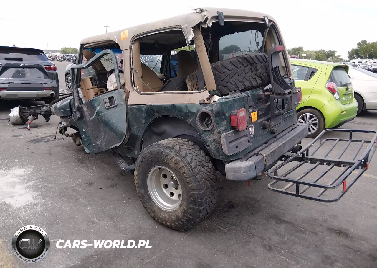 1999 Jeep Wrangler Sahara VIN:1J4FY49S9XP401783 - 3