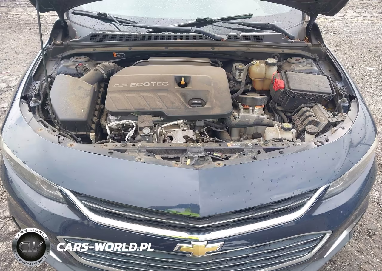 2017 Chevrolet Malibu Hybrid VIN:1G1ZJ5SU1HF173898 - 10