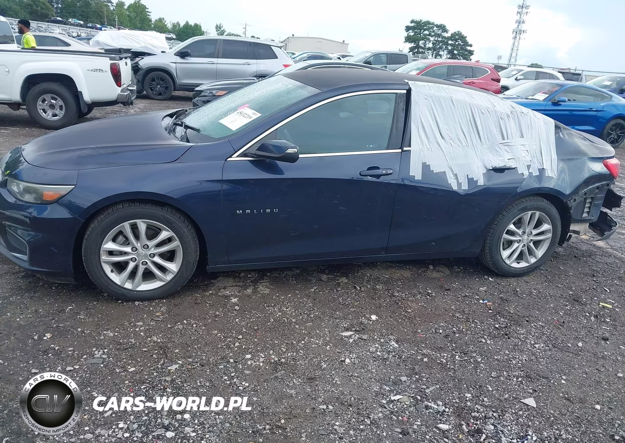 2017 Chevrolet Malibu Hybrid VIN:1G1ZJ5SU1HF173898 - 14