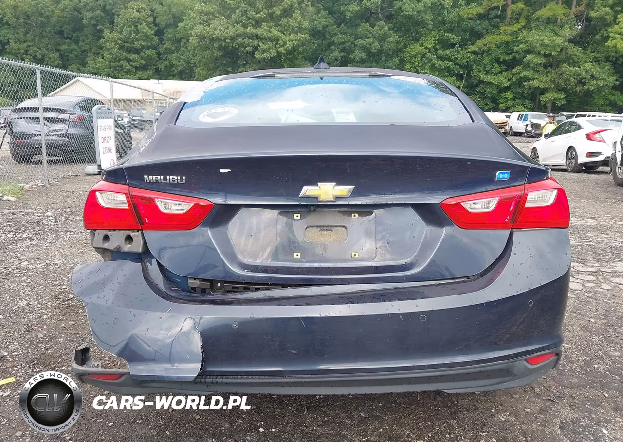 2017 Chevrolet Malibu Hybrid VIN:1G1ZJ5SU1HF173898 - 16