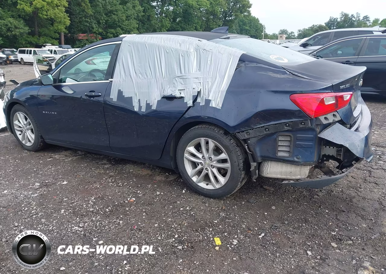 2017 Chevrolet Malibu Hybrid VIN:1G1ZJ5SU1HF173898 - 17