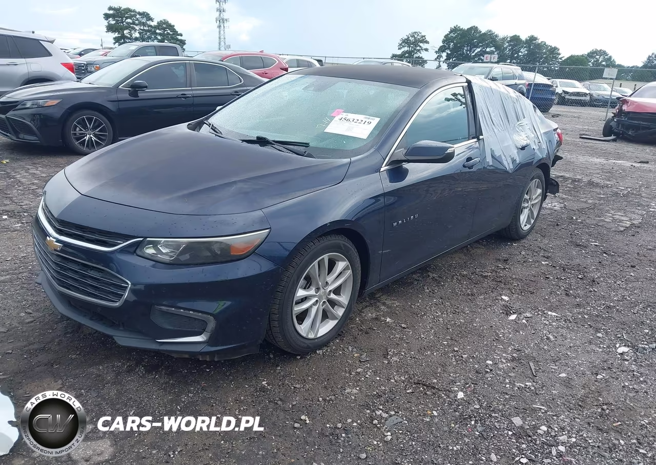 2017 Chevrolet Malibu Hybrid VIN:1G1ZJ5SU1HF173898 - 2