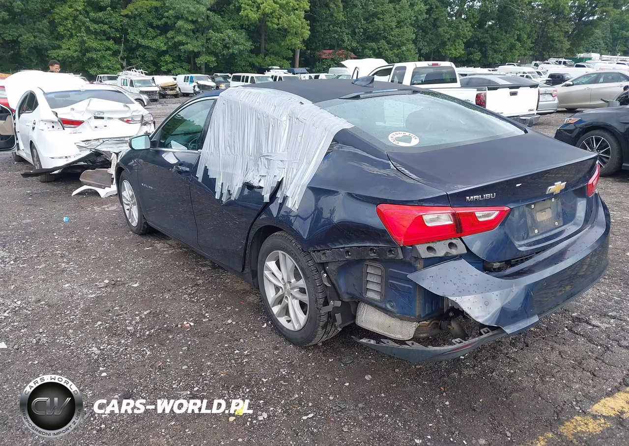 2017 Chevrolet Malibu Hybrid VIN:1G1ZJ5SU1HF173898 - 3