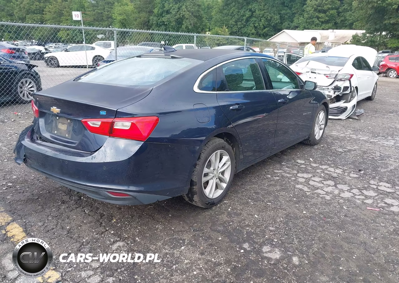2017 Chevrolet Malibu Hybrid VIN:1G1ZJ5SU1HF173898 - 4