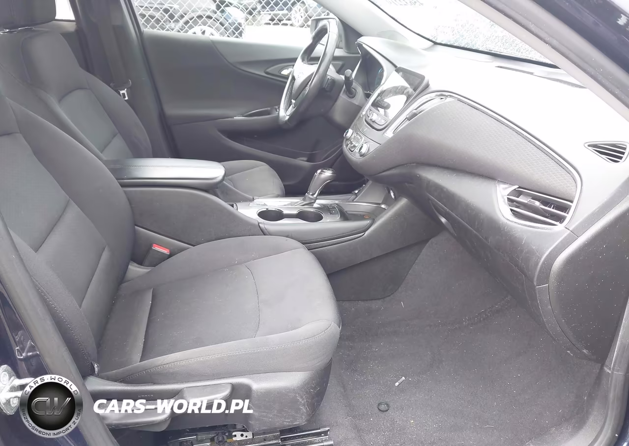 2017 Chevrolet Malibu Hybrid VIN:1G1ZJ5SU1HF173898 - 5