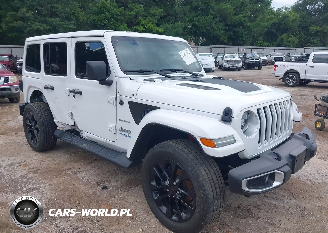 2021 Jeep Wrangler Unlimited Sahara 4Xe