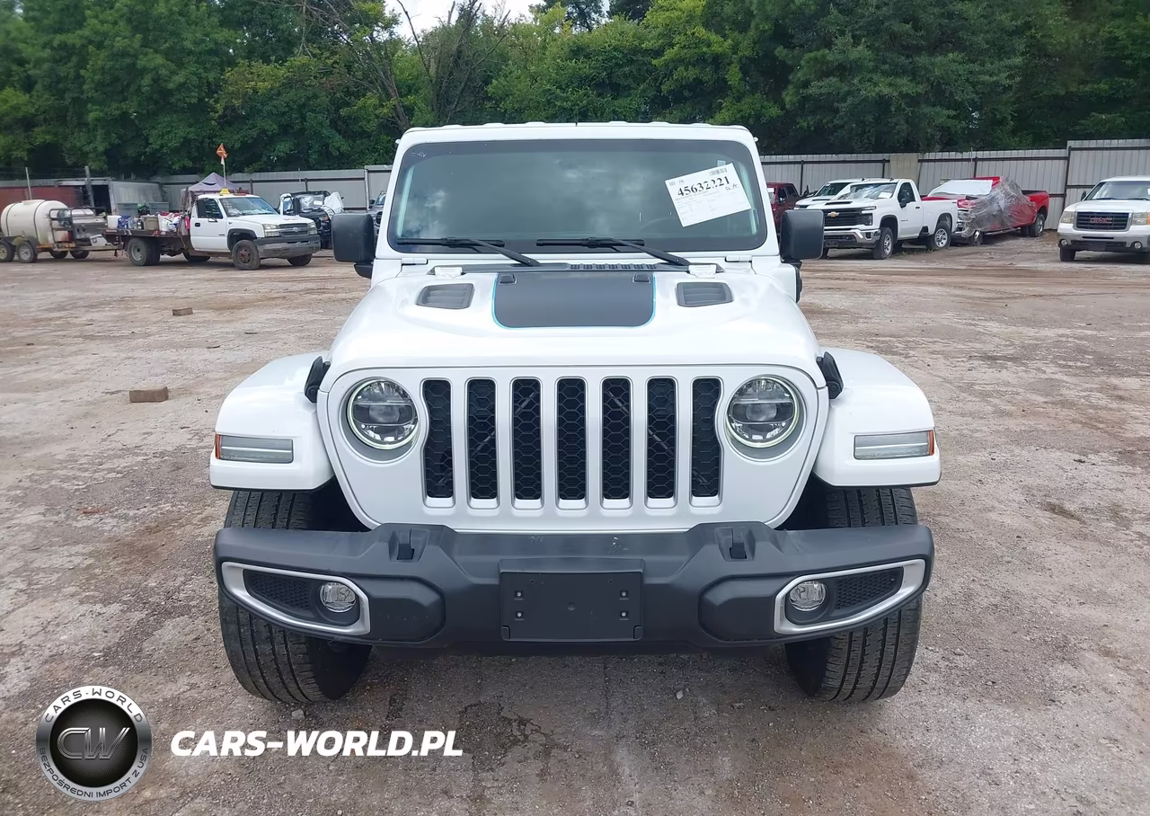 2021 Jeep Wrangler Unlimited Sahara 4Xe VIN:1C4JJXP69MW682688 - 12
