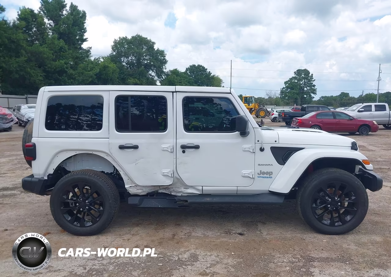 2021 Jeep Wrangler Unlimited Sahara 4Xe VIN:1C4JJXP69MW682688 - 13