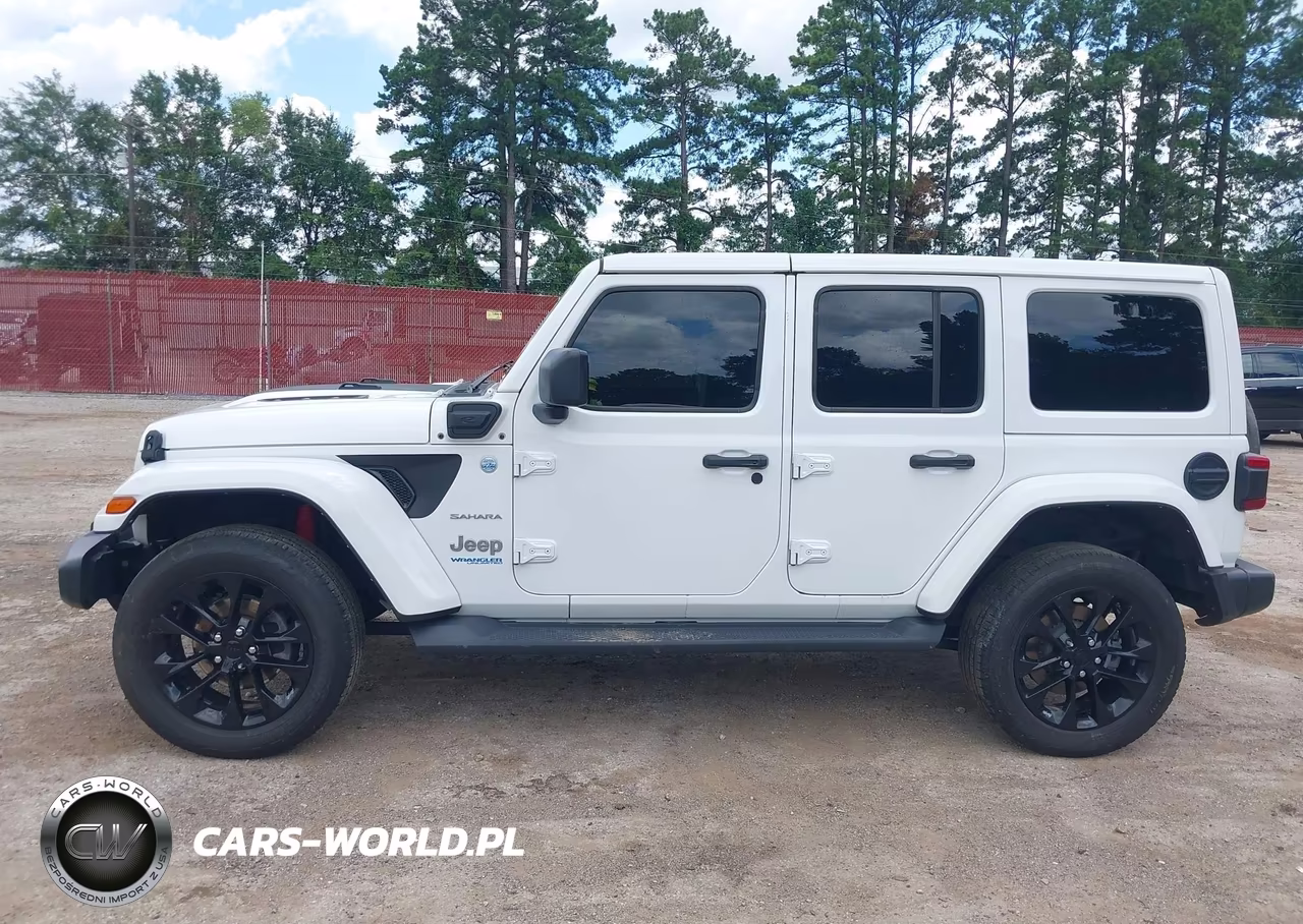 2021 Jeep Wrangler Unlimited Sahara 4Xe VIN:1C4JJXP69MW682688 - 14