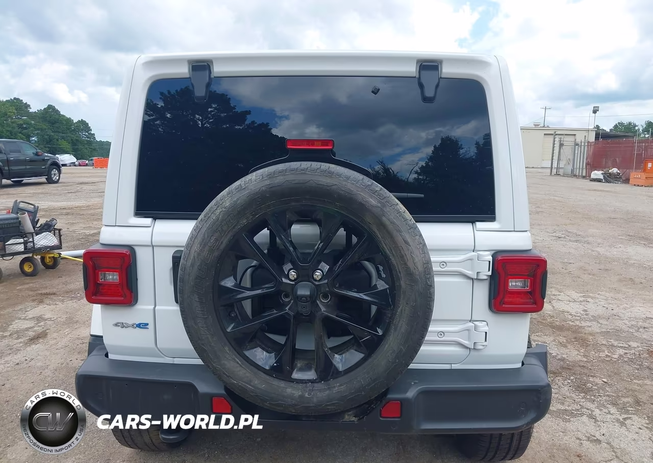 2021 Jeep Wrangler Unlimited Sahara 4Xe VIN:1C4JJXP69MW682688 - 16