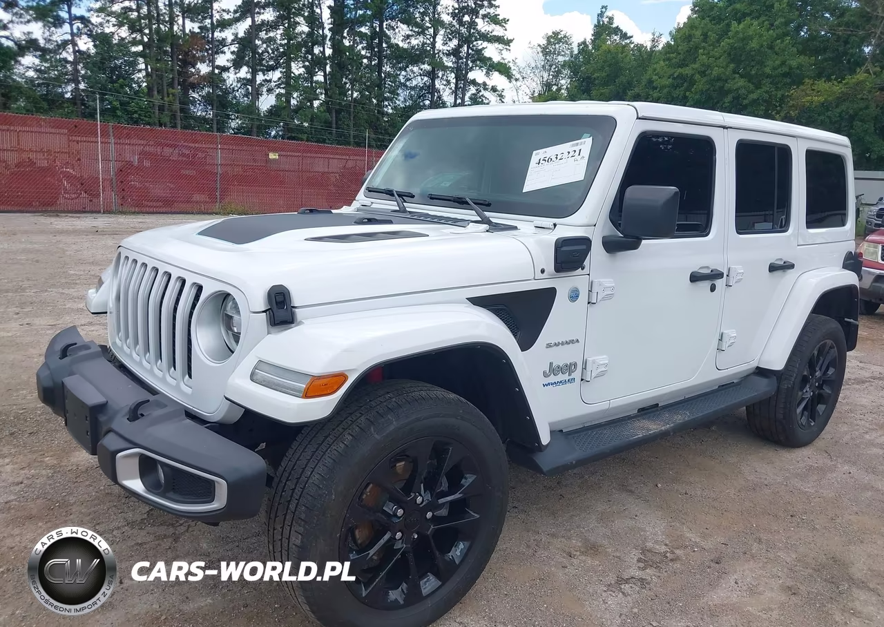 2021 Jeep Wrangler Unlimited Sahara 4Xe VIN:1C4JJXP69MW682688 - 2