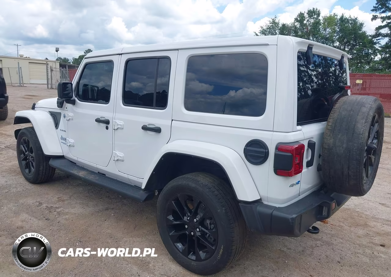 2021 Jeep Wrangler Unlimited Sahara 4Xe VIN:1C4JJXP69MW682688 - 3