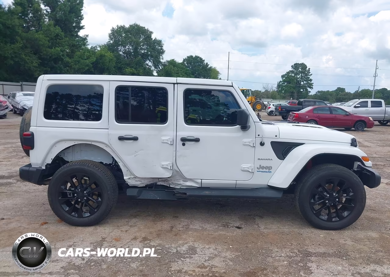 2021 Jeep Wrangler Unlimited Sahara 4Xe VIN:1C4JJXP69MW682688 - 6