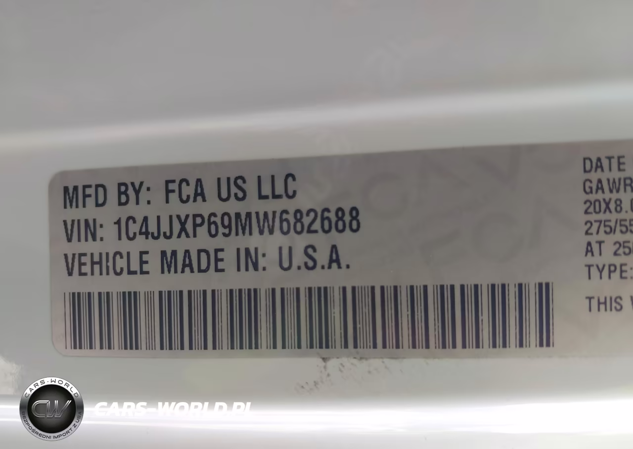 2021 Jeep Wrangler Unlimited Sahara 4Xe VIN:1C4JJXP69MW682688 - 9
