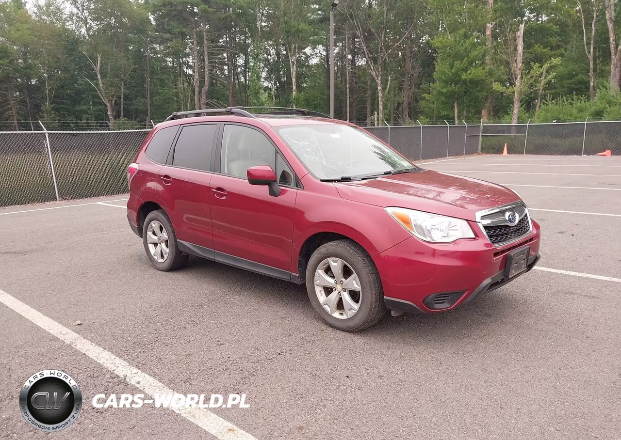 2015 Subaru Forester 2.5I Premium – zdjęcie 1 z 18