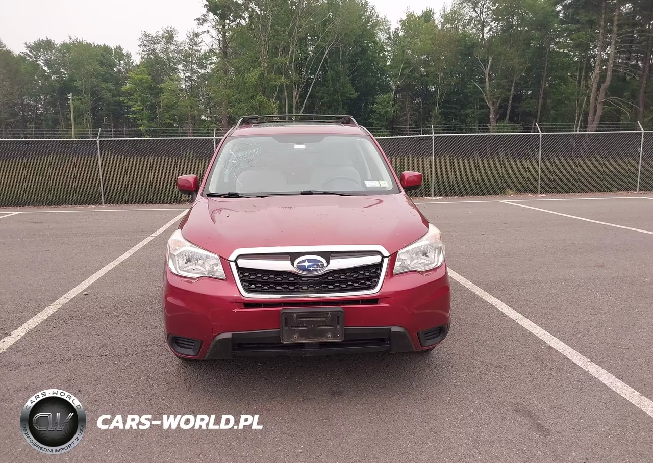 2015 Subaru Forester 2.5I Premium VIN:JF2SJADC5FH425614 - 12