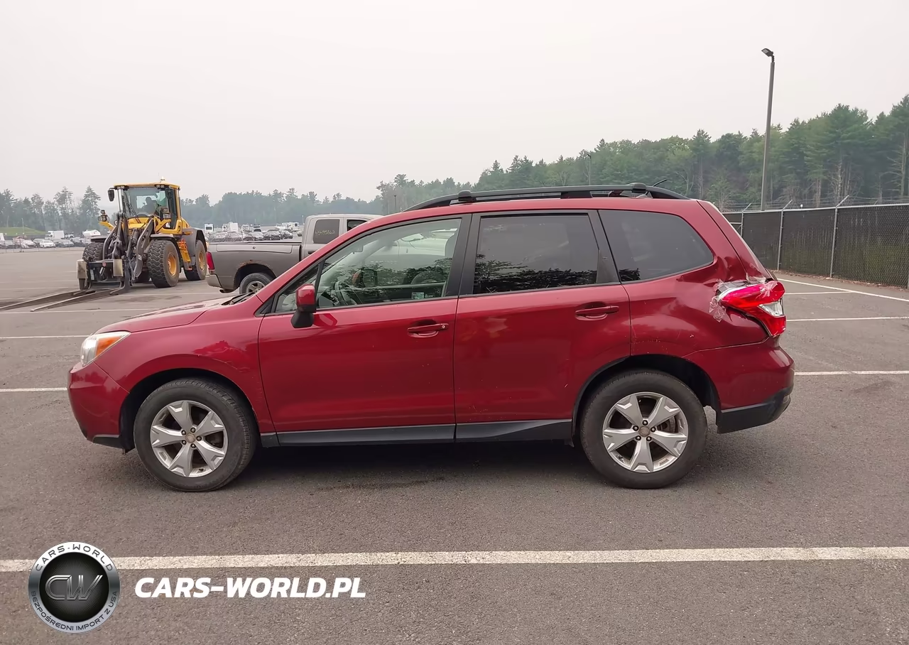 2015 Subaru Forester 2.5I Premium VIN:JF2SJADC5FH425614 - 14