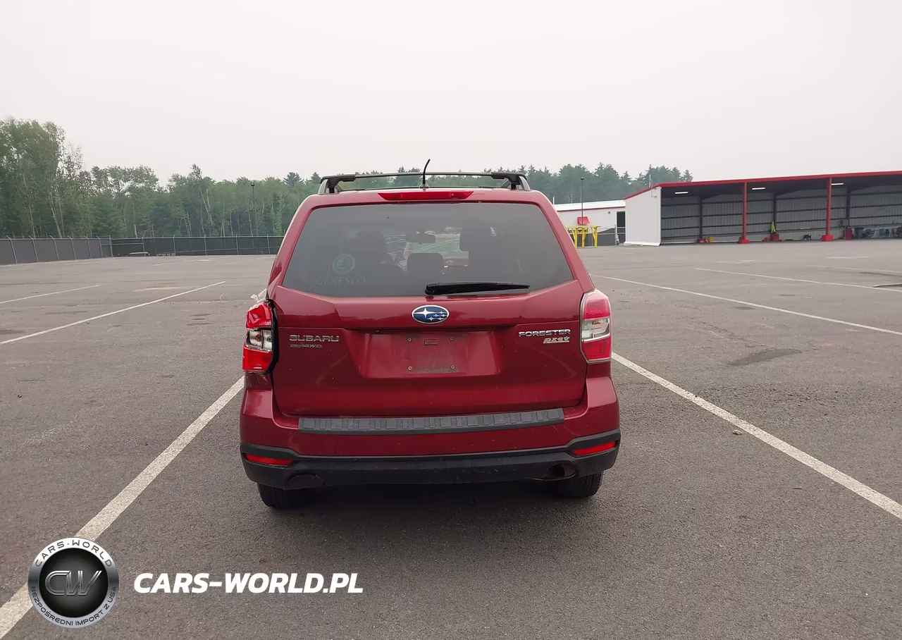 2015 Subaru Forester 2.5I Premium VIN:JF2SJADC5FH425614 - 16