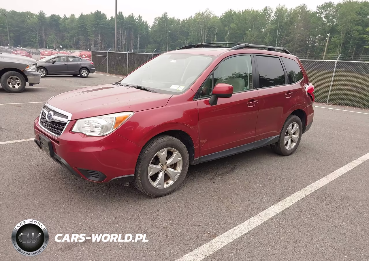 2015 Subaru Forester 2.5I Premium VIN:JF2SJADC5FH425614 - 2