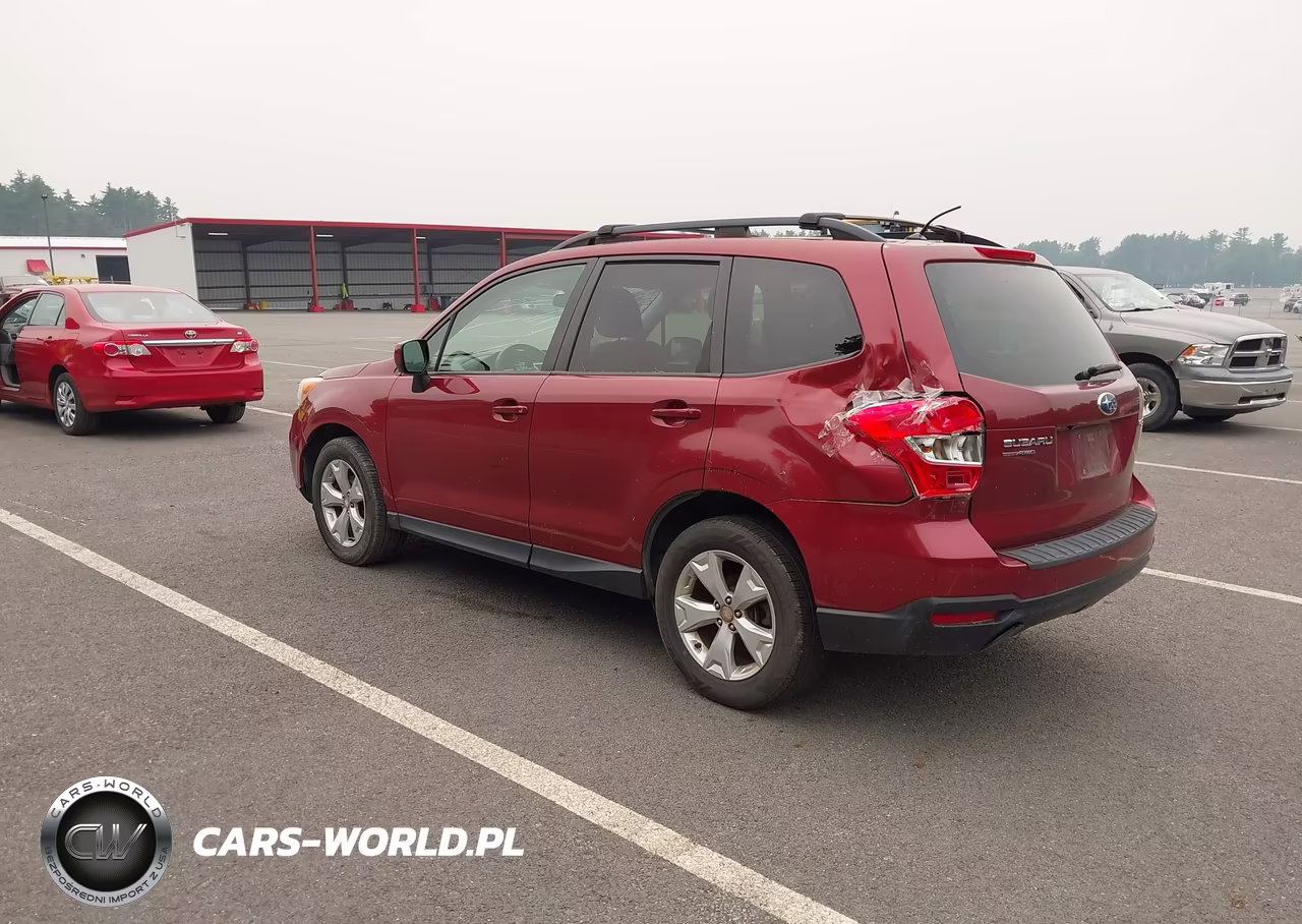 2015 Subaru Forester 2.5I Premium VIN:JF2SJADC5FH425614 - 3