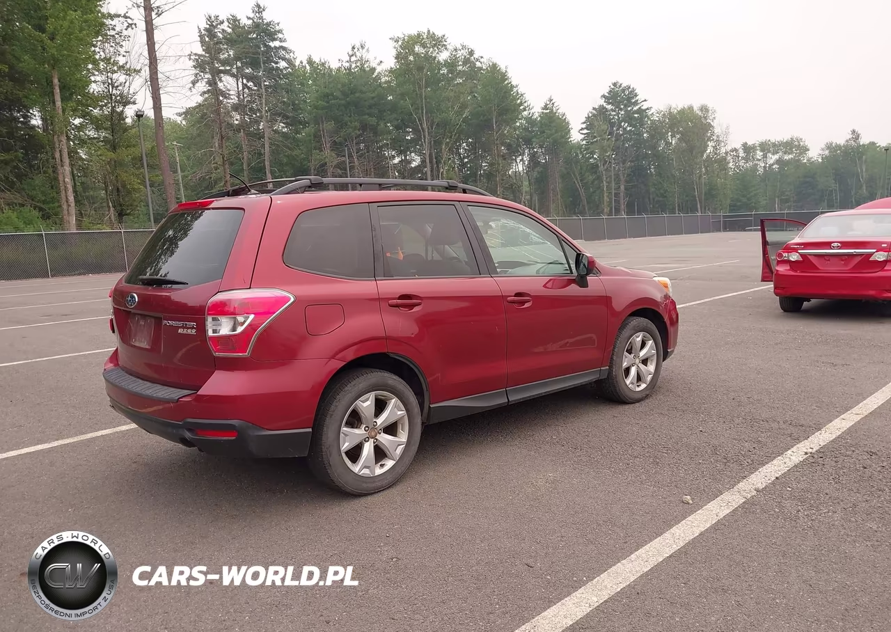 2015 Subaru Forester 2.5I Premium VIN:JF2SJADC5FH425614 - 4
