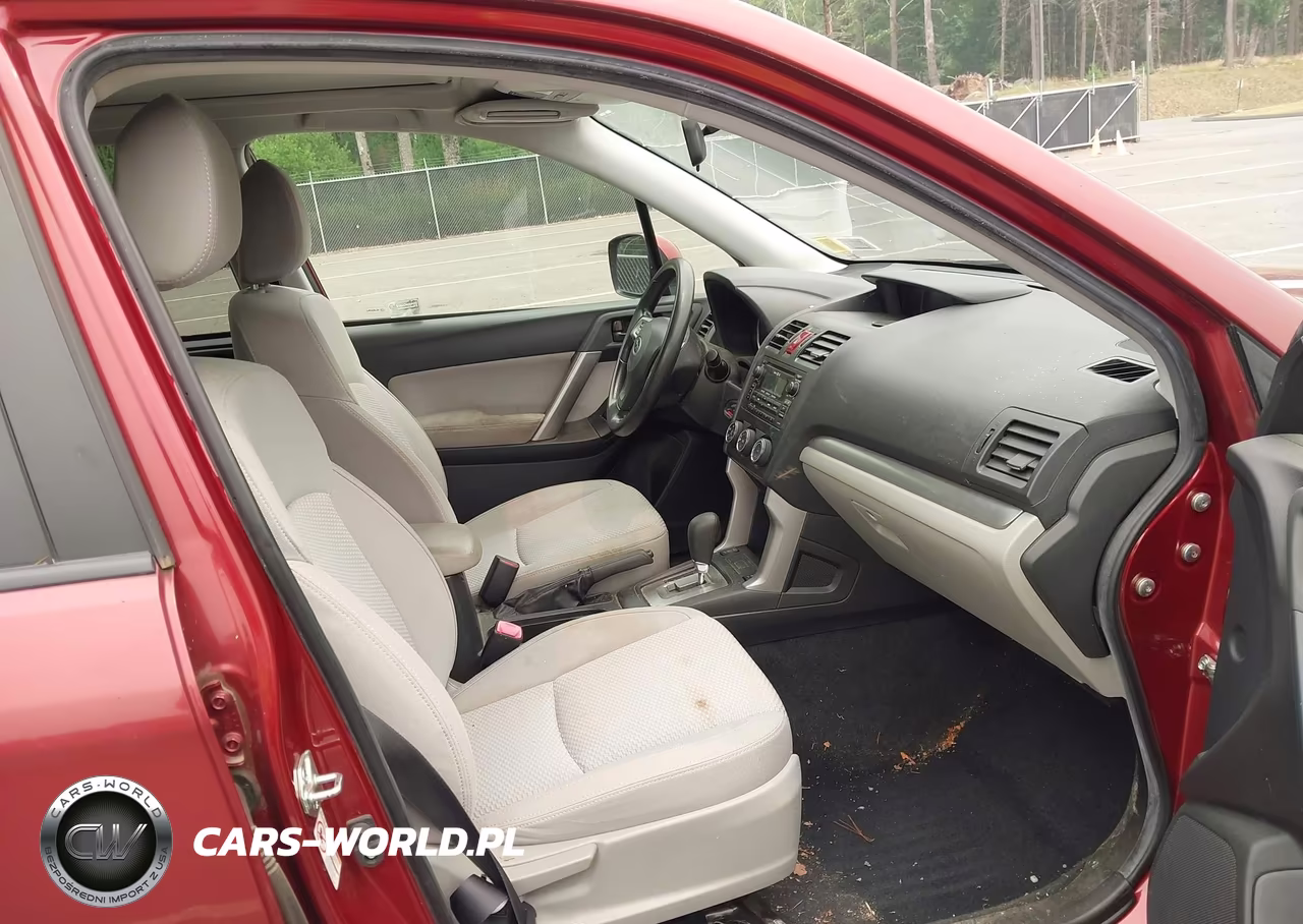 2015 Subaru Forester 2.5I Premium VIN:JF2SJADC5FH425614 - 5