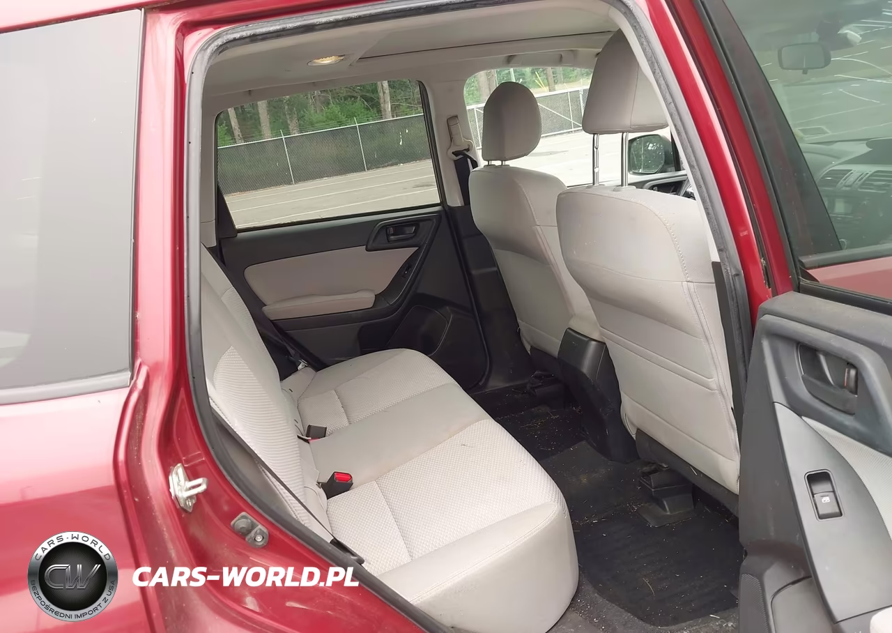 2015 Subaru Forester 2.5I Premium VIN:JF2SJADC5FH425614 - 8