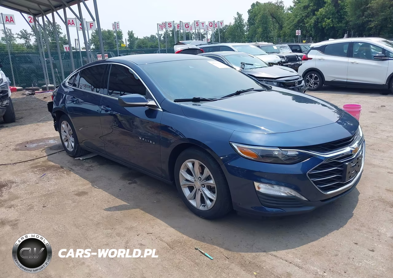 2019 Chevrolet Malibu Hybrid