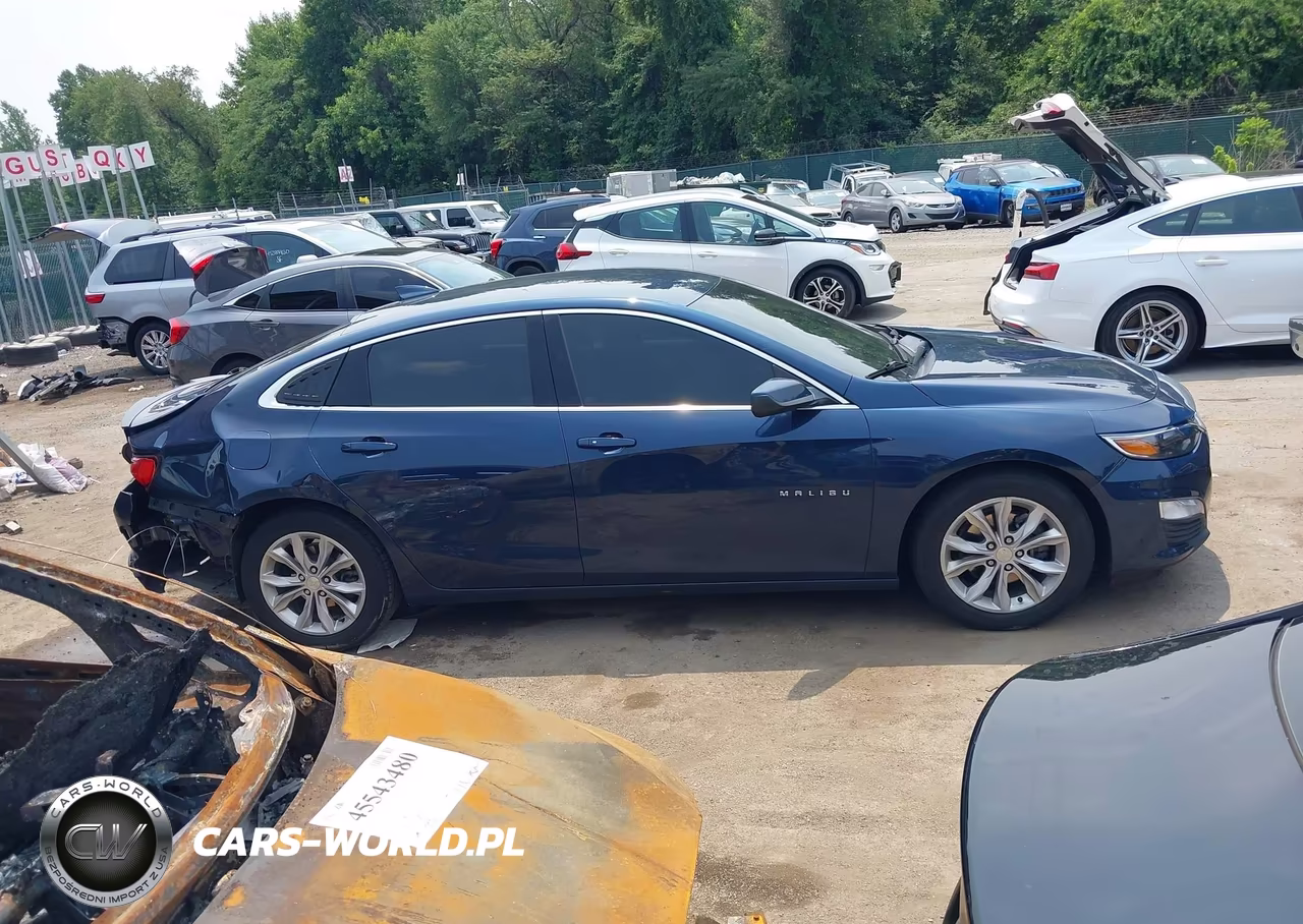 2019 Chevrolet Malibu Hybrid VIN:1G1ZF5SU7KF179794 - 14