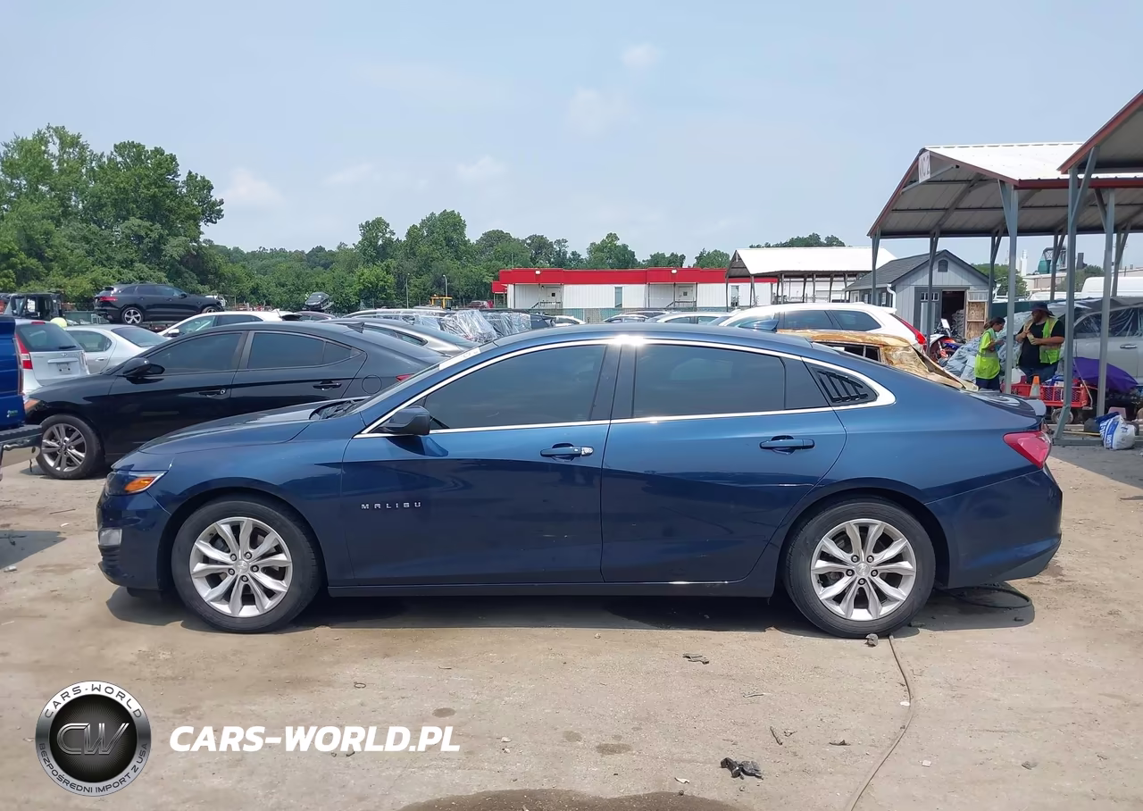 2019 Chevrolet Malibu Hybrid VIN:1G1ZF5SU7KF179794 - 15