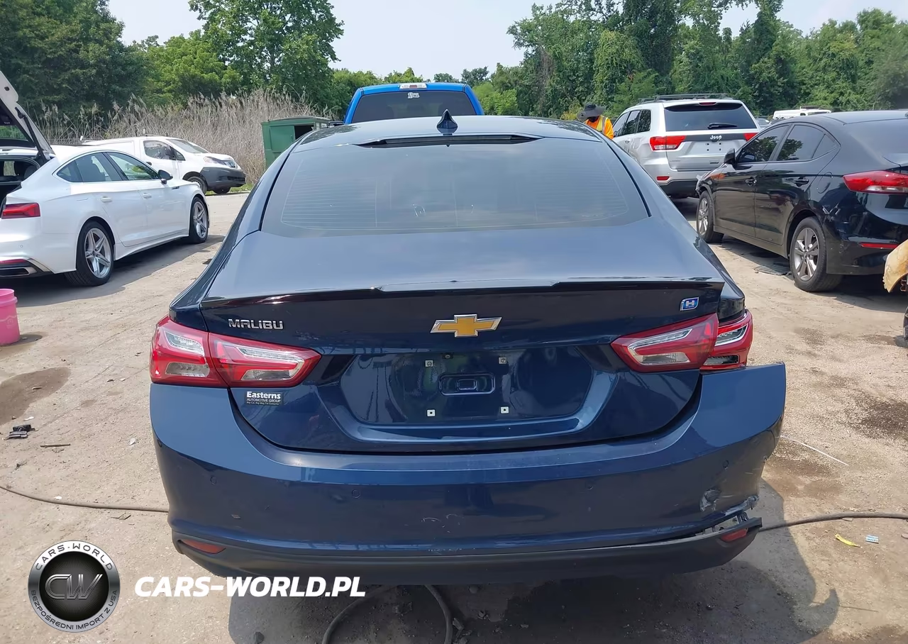 2019 Chevrolet Malibu Hybrid VIN:1G1ZF5SU7KF179794 - 17