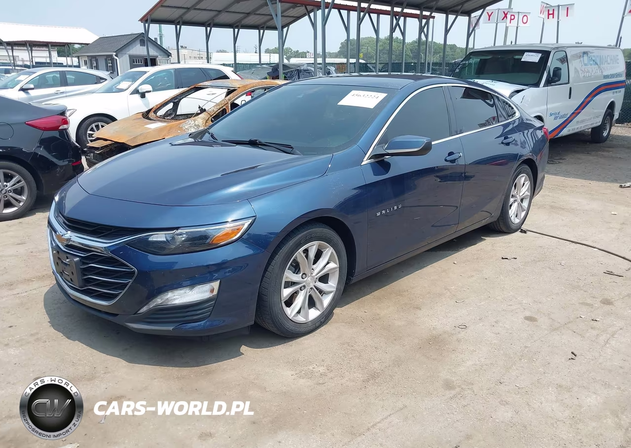 2019 Chevrolet Malibu Hybrid VIN:1G1ZF5SU7KF179794 - 2
